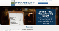 Desktop Screenshot of drumchartbuilder.com